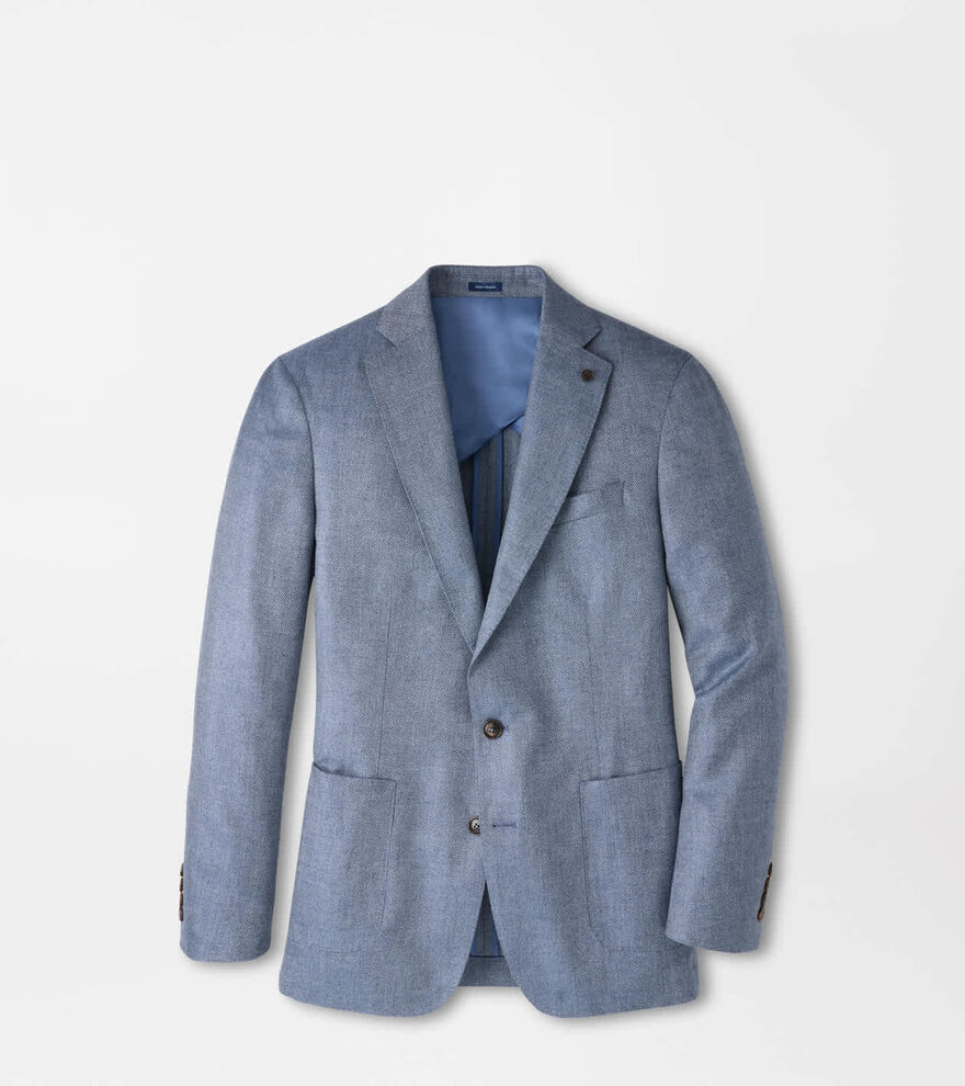 Cypress Herringbone Soft Jacket