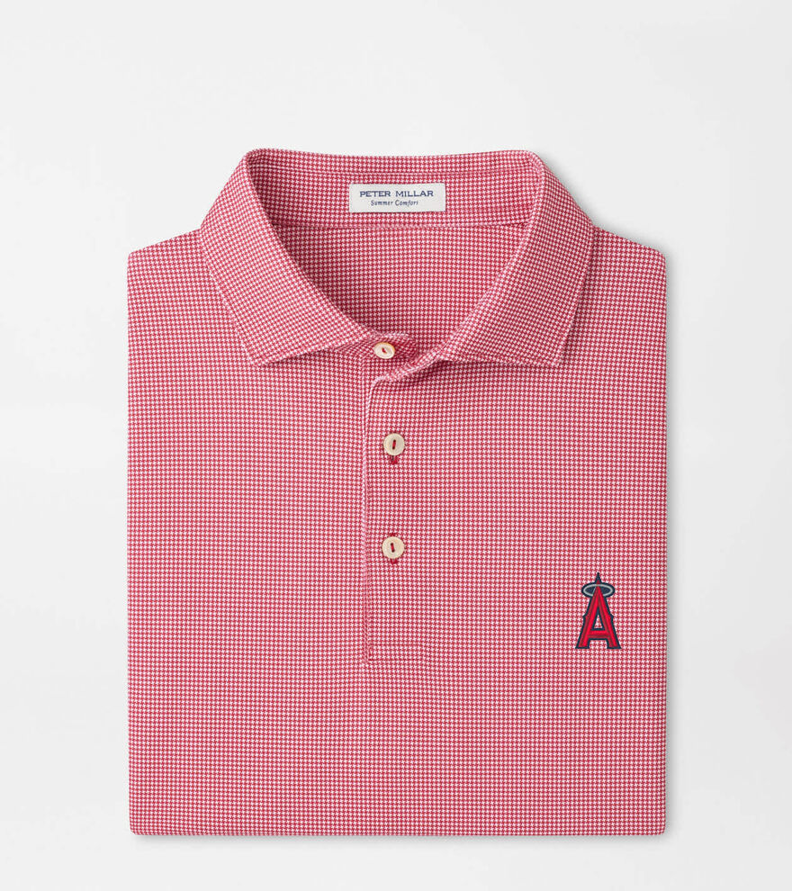 Los Angeles Angels Border Performance Jersey Polo