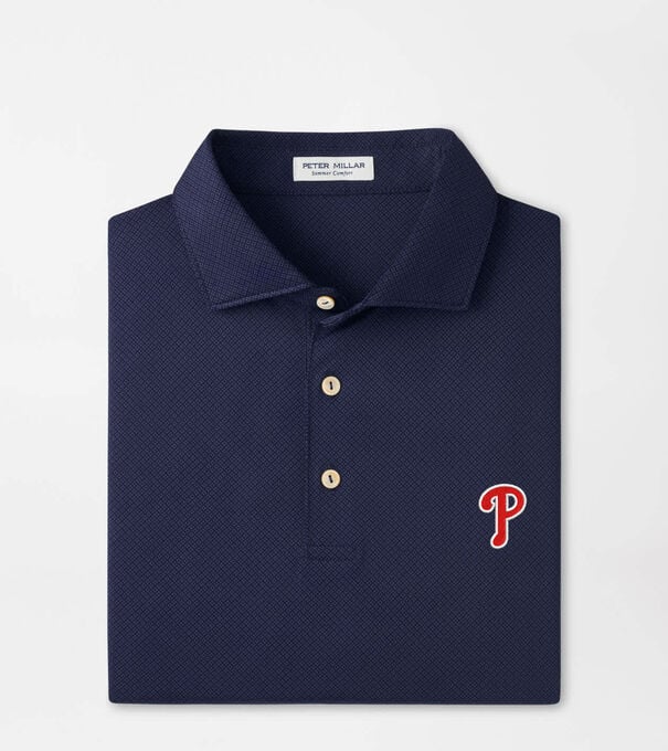 Philadelphia Phillies Hugo Performance Jersey Polo