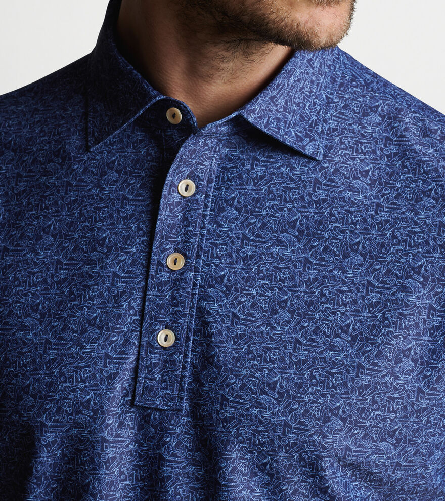 Harding Performance Mesh Polo For A Cause image number 4