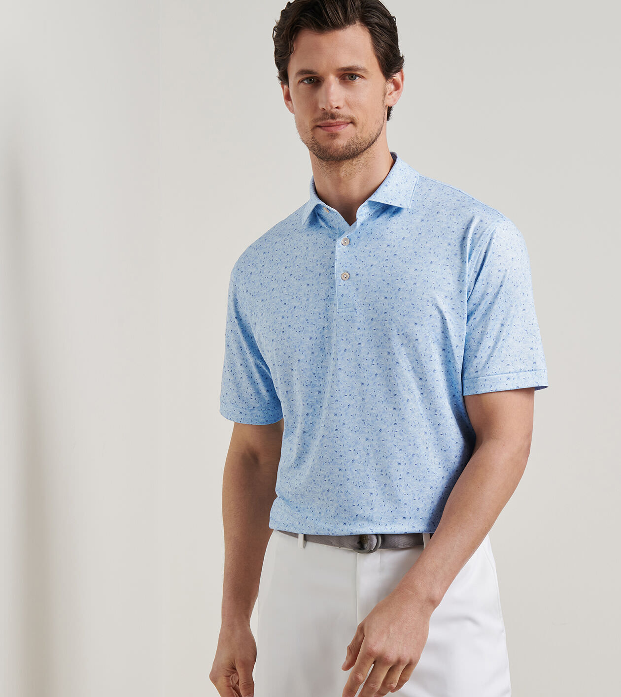 Melody Performance Jersey Polo | Men's Polos | Peter Millar
