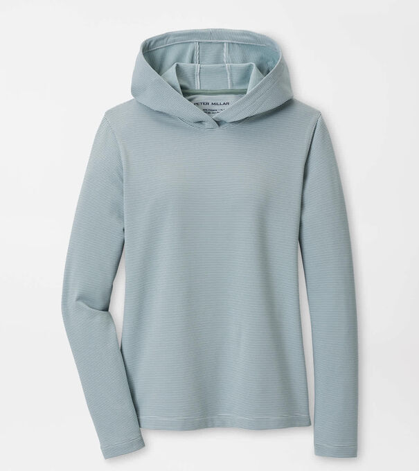 Sugar Stripe Pine Performance Hoodie - Alternate Image 1