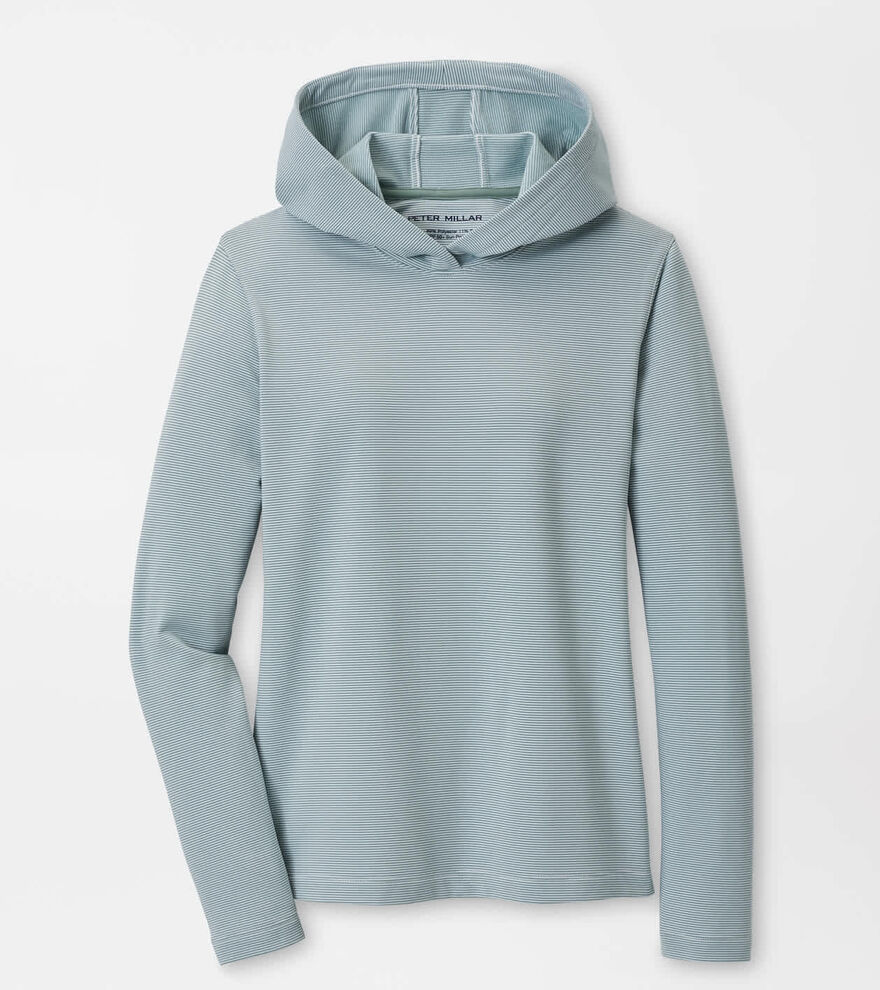 Sugar Stripe Pine Performance Hoodie image number 1