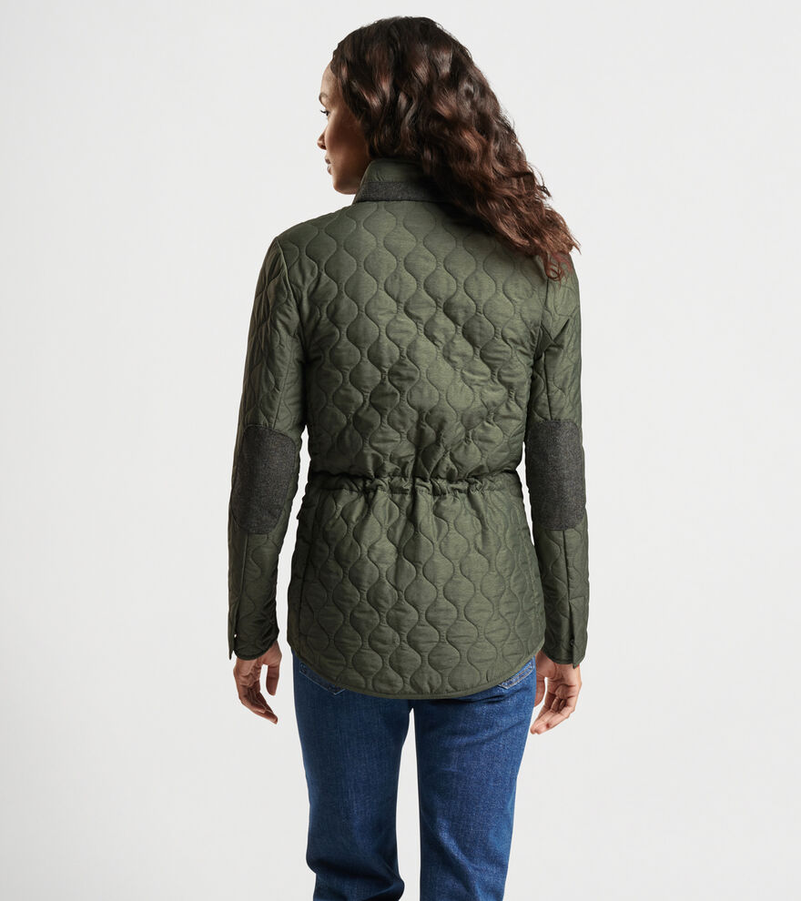 Blakely Quilted Travel Jacket | Women's Jackets | Peter Millar