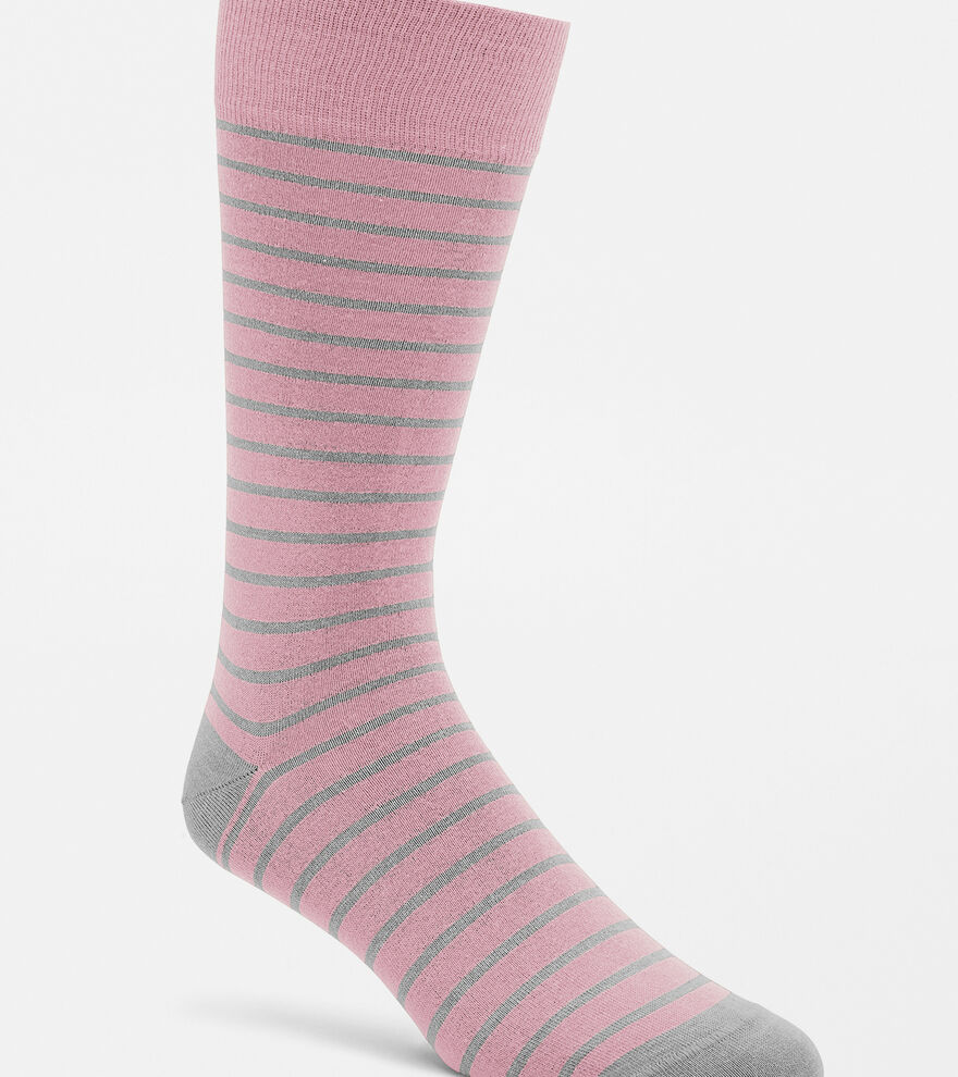 Bar Stripe Crew Sock image number 1