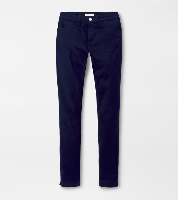Karlie Stretch Sateen Pant