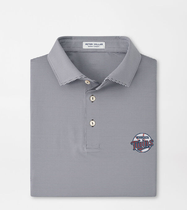 Cooperstown Minnesota Twins Jubilee Performance Jersey Polo