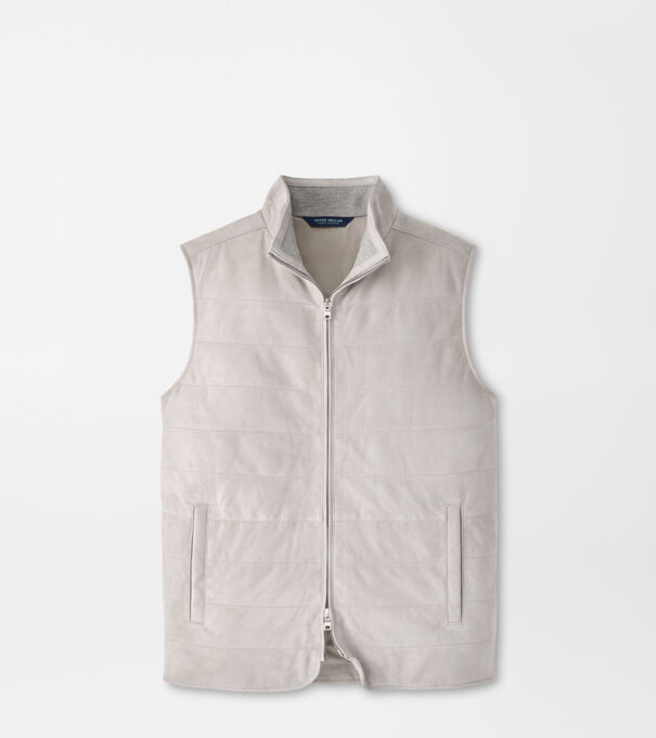 Featherweight Suede Vest