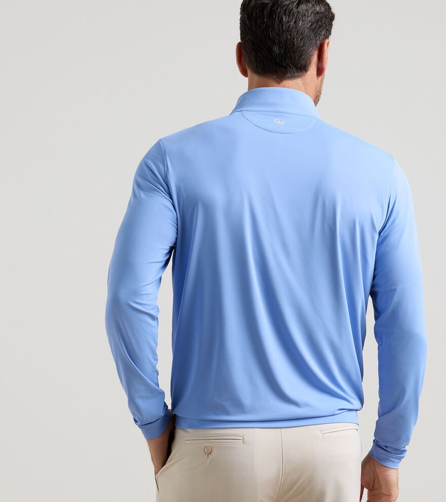 Featherweight Performance Quarter-Zip image number 3