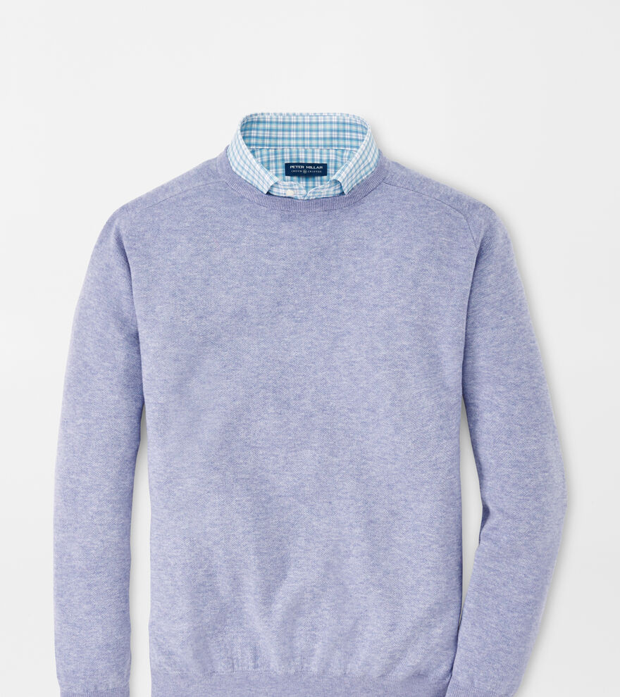 Crown Crafted Interlock Crewneck