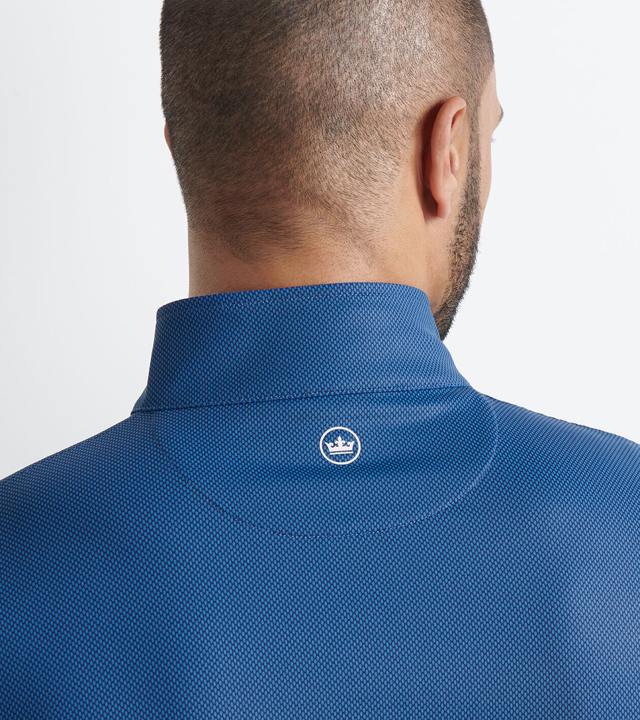 Perth Birdseye Performance Quarter-Zip | Men's Pullovers