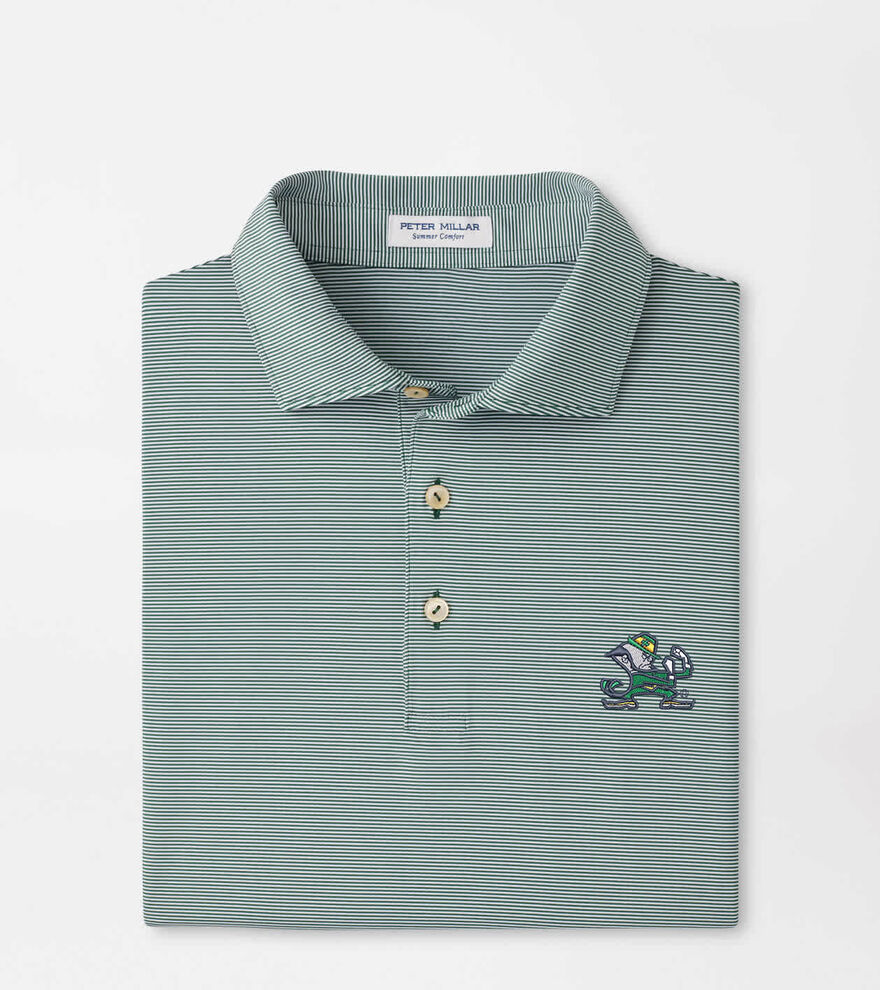 Notre Dame Fighting Irish Jubilee Stripe Performance Polo