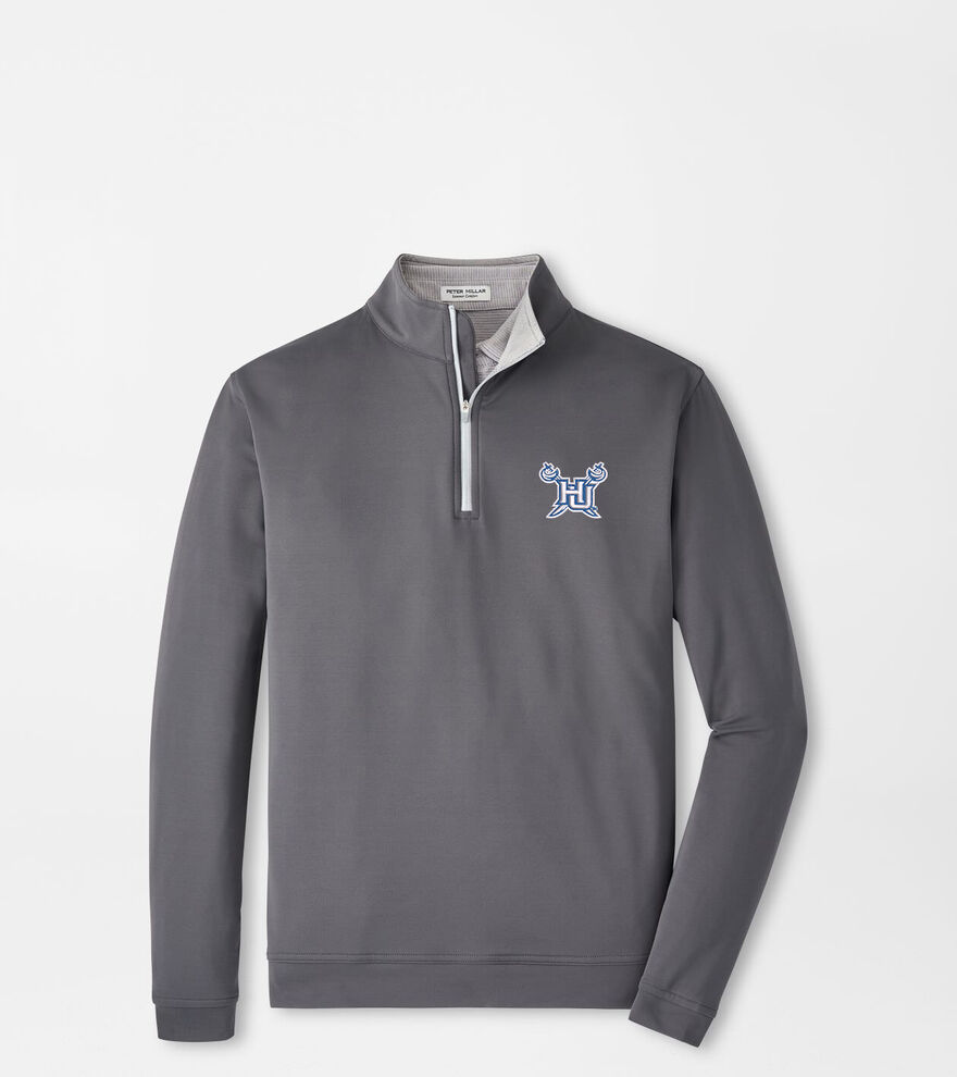 Hampton University Perth Performance QuarterZip Men's Collegiate