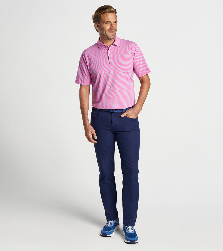 Grace Performance Mesh Polo image number 2