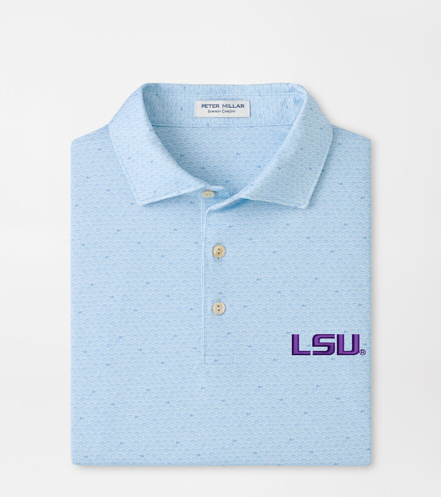 LSU On The Ball Performance Jersey Polo image number 1