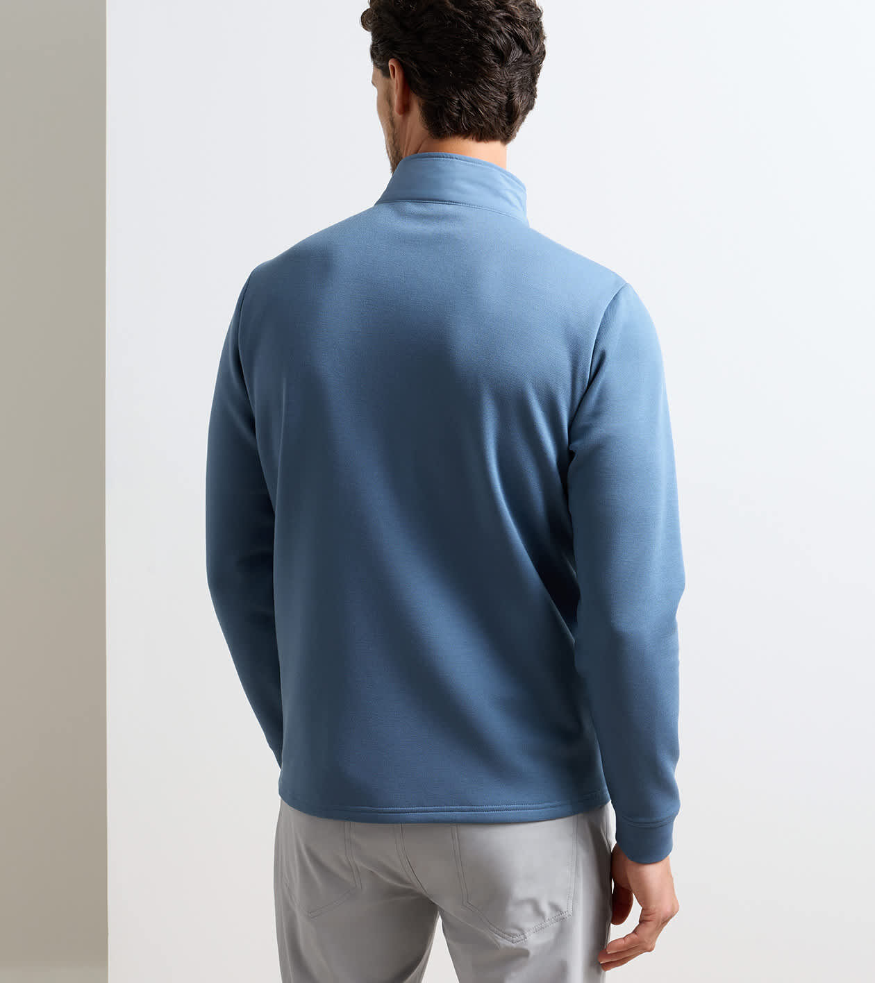 Winsome Hybrid Cardigan | Men's Jackets & Coats | Peter Millar