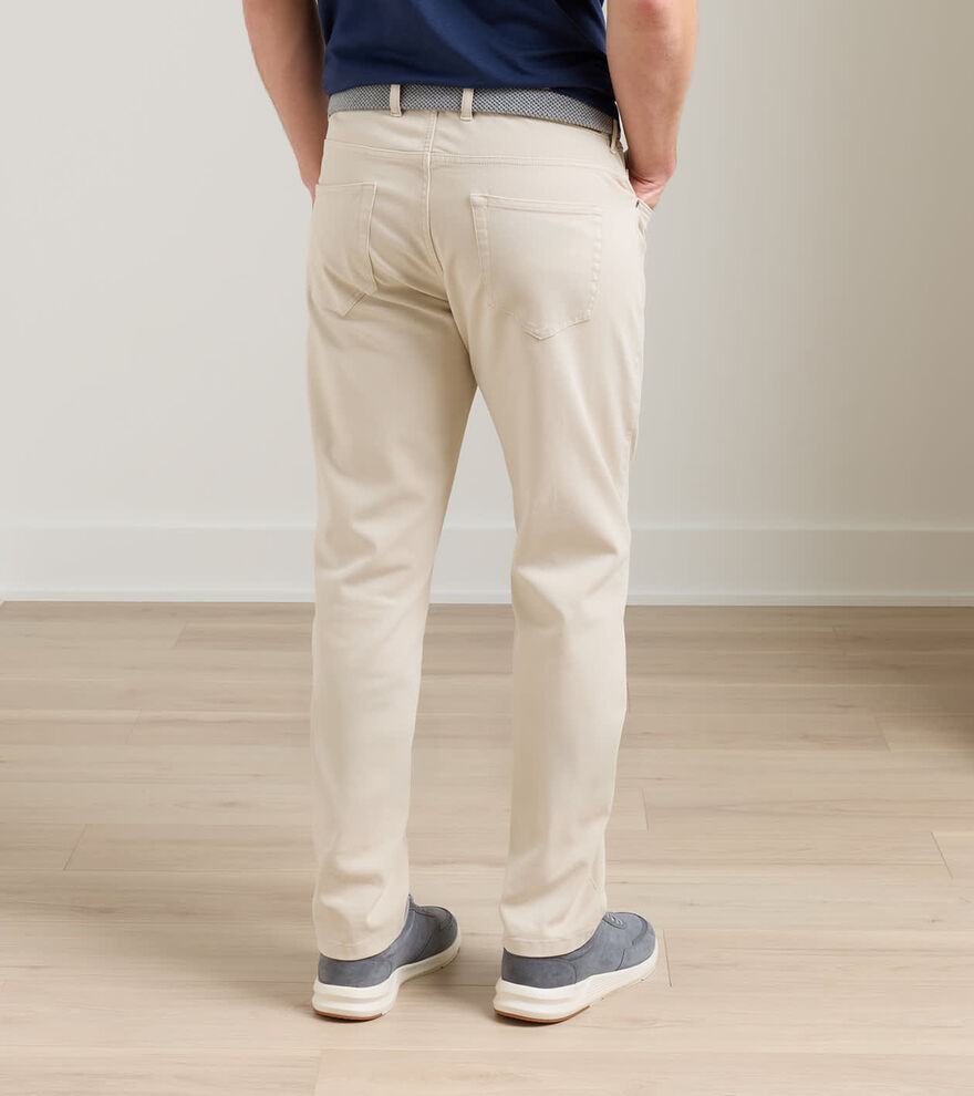 Crown Cotton Canvas Five-Pocket Pant image number 3