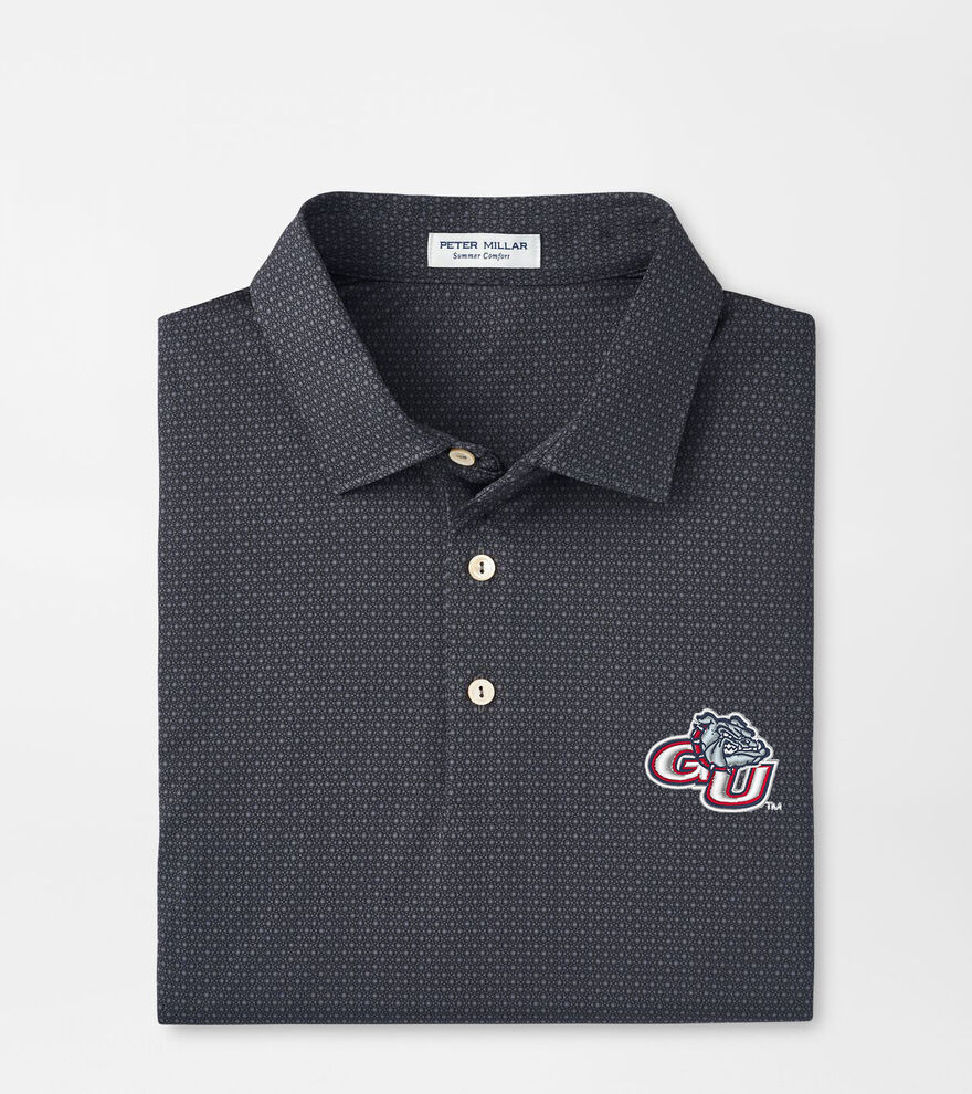 Gonzaga Tesseract Performance Jersey Polo image number 1