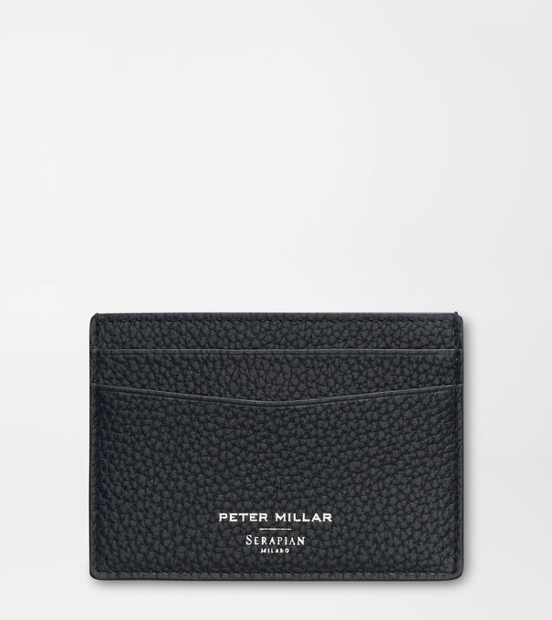 Peter Millar X Serapian Card Case