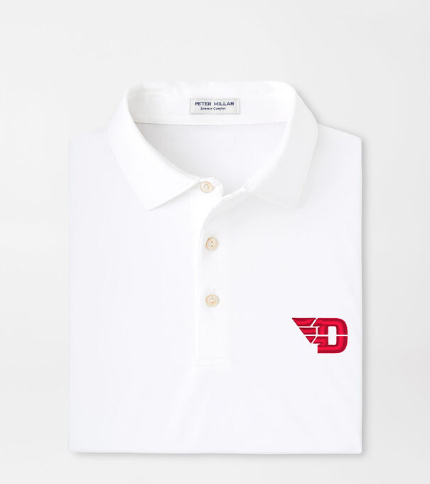 University of Dayton Solid Performance Jersey Polo