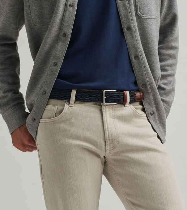 Waxed Braided Belt