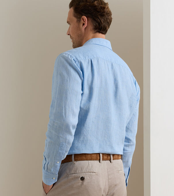 Astino Lino Sport Shirt - Alternate Image 1