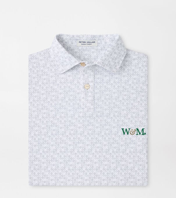 William & Mary Bases Loaded Youth Performance Jersey Polo