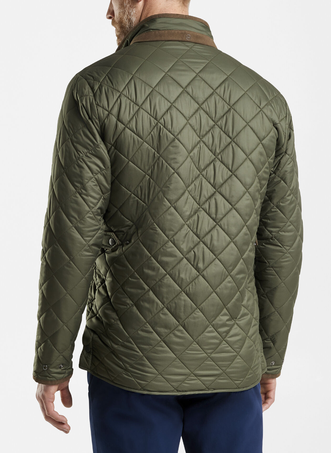 Suffolk Quilted Travel Coat Peter Millar