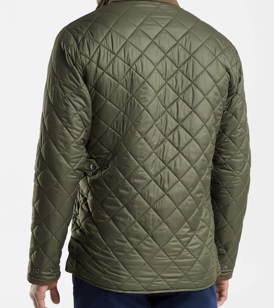 Suffolk Quilted Travel Coat image number 3