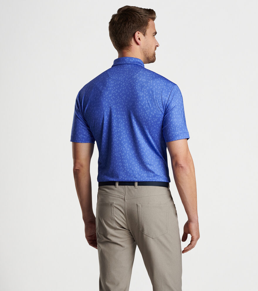 Worth A Shot Performance Jersey Polo Men's Polo Shirts Peter Millar