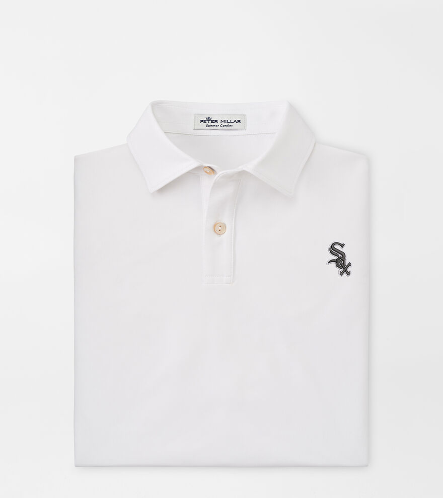 Chicago White Sox Solid Youth Performance Jersey Polo