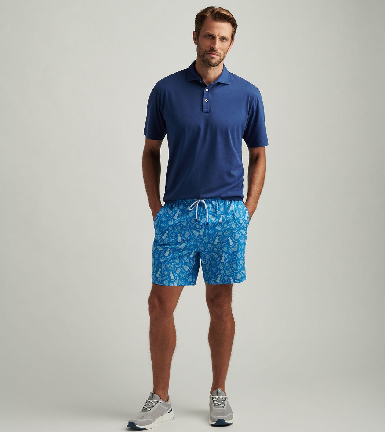 Saltwater Spirits Swim Trunk | Men's Swim Trunks | Peter Millar