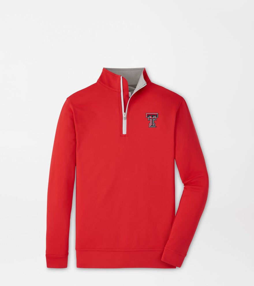Texas Tech Youth Perth Performance Quarter-Zip