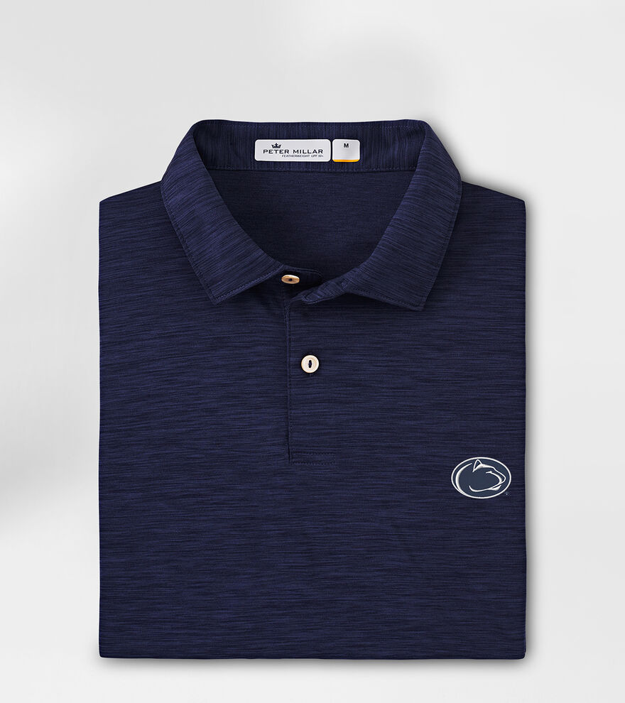 Penn State Featherweight Melange Polo image number 1