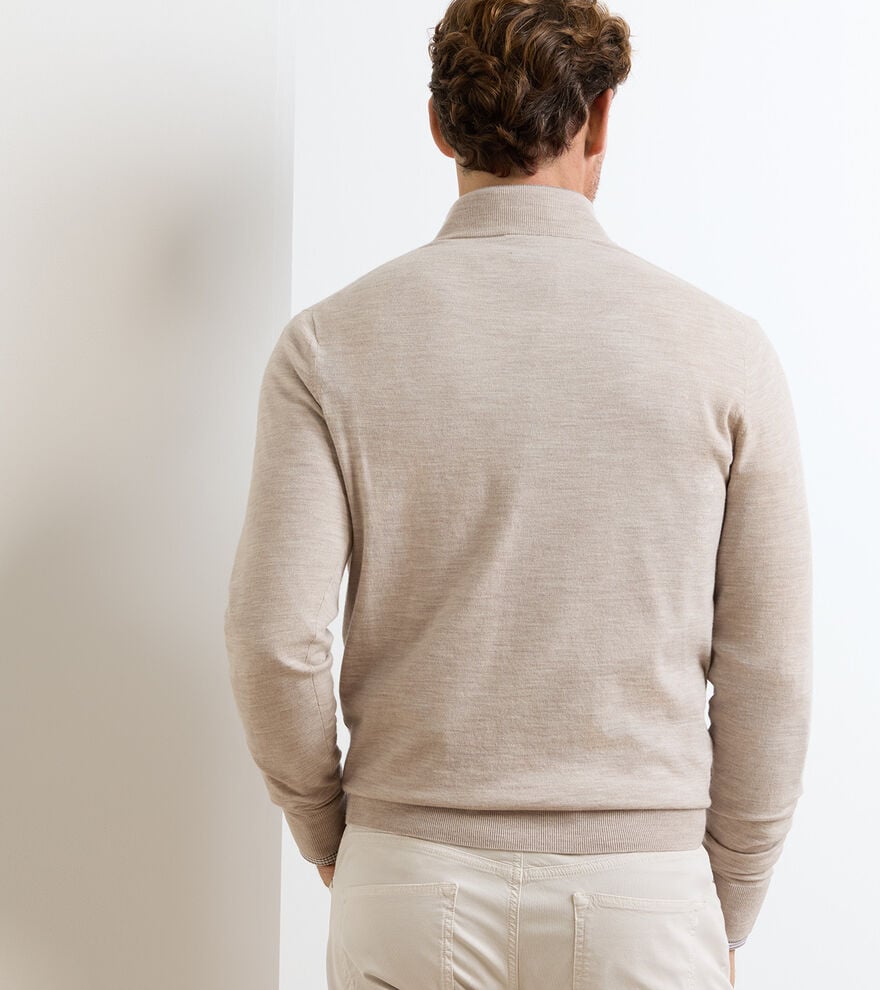Excursionist Flex Quarter-Zip Sweater image number 3