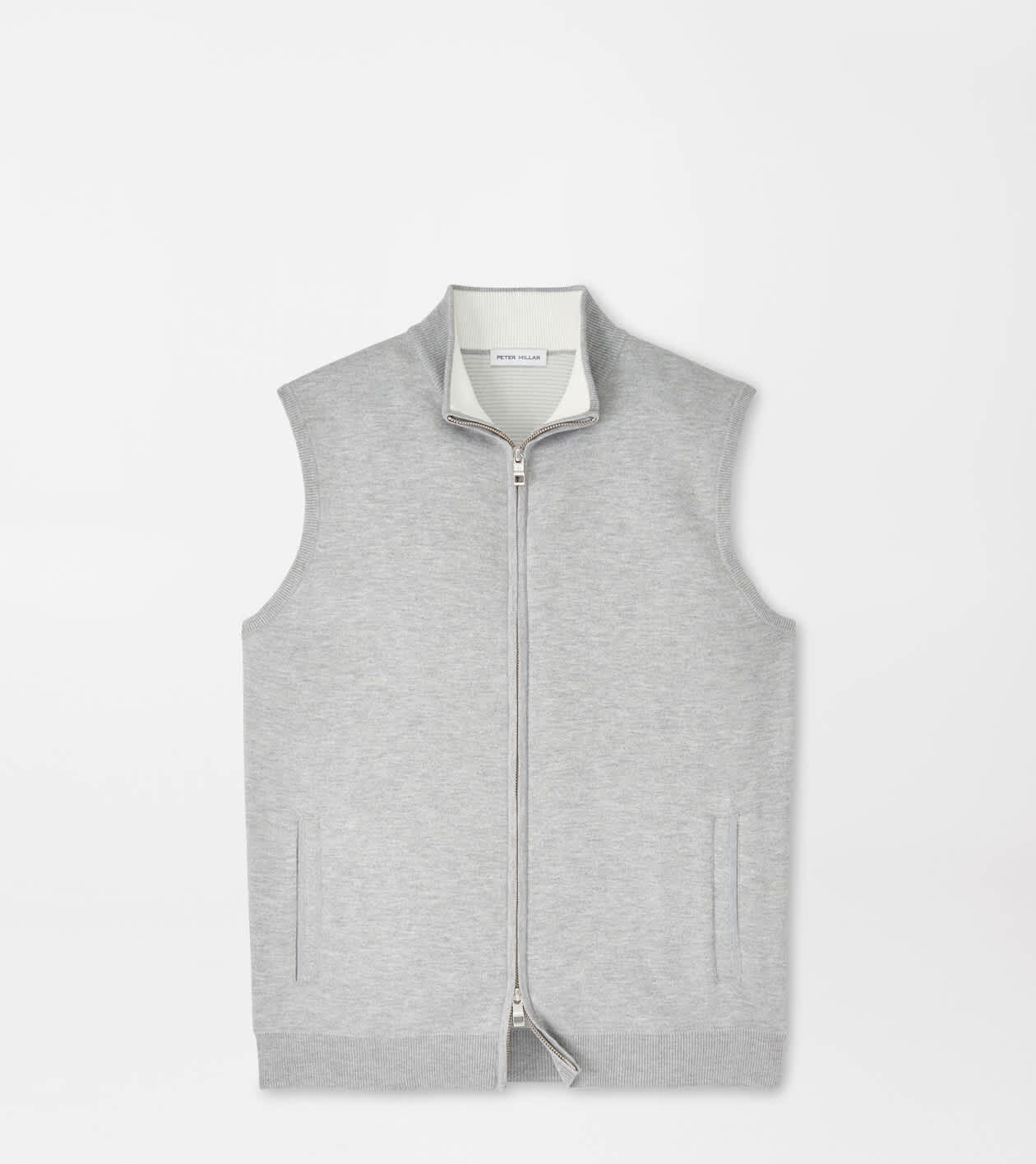 Coolspun Lite Full-Zip Sweater Vest | Men's Sweaters | Peter Millar