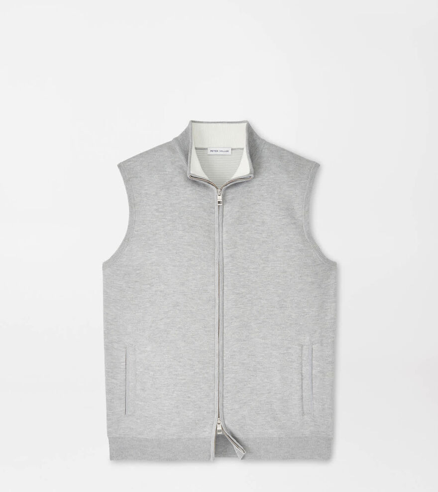 Coolspun Lite Full-Zip Sweater Vest image number 1