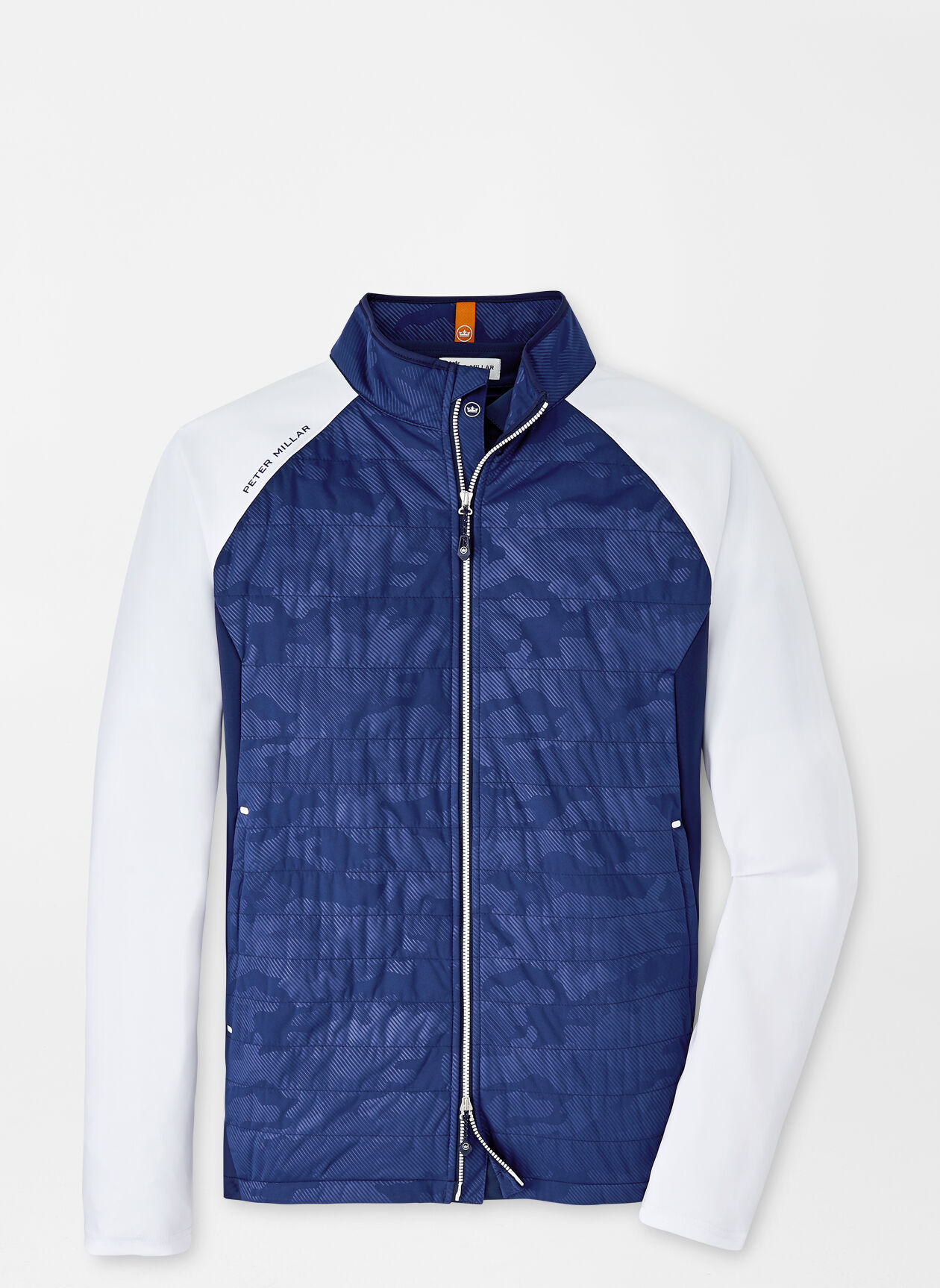 Peter Millar Hyperlight Merge Hybrid Jacket Navy/White