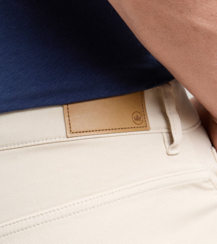 Crown Cotton Canvas Five-Pocket Pant image number 4