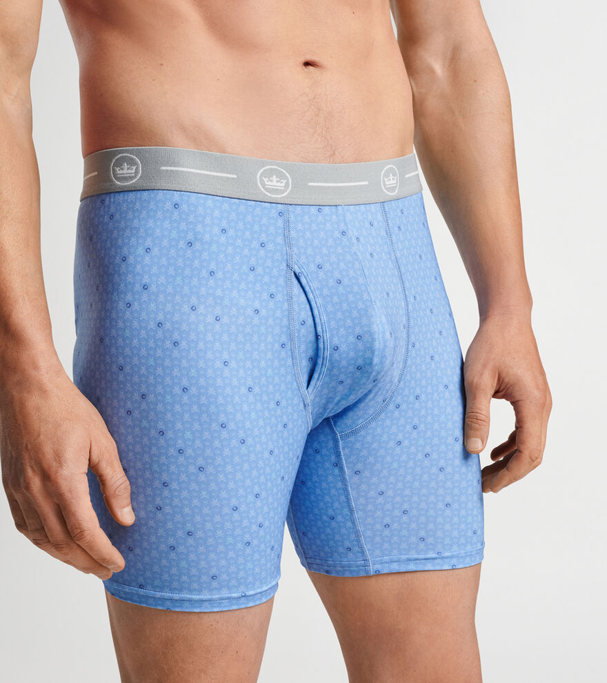 Skull In One Performance Boxer Brief, Men's Boxers