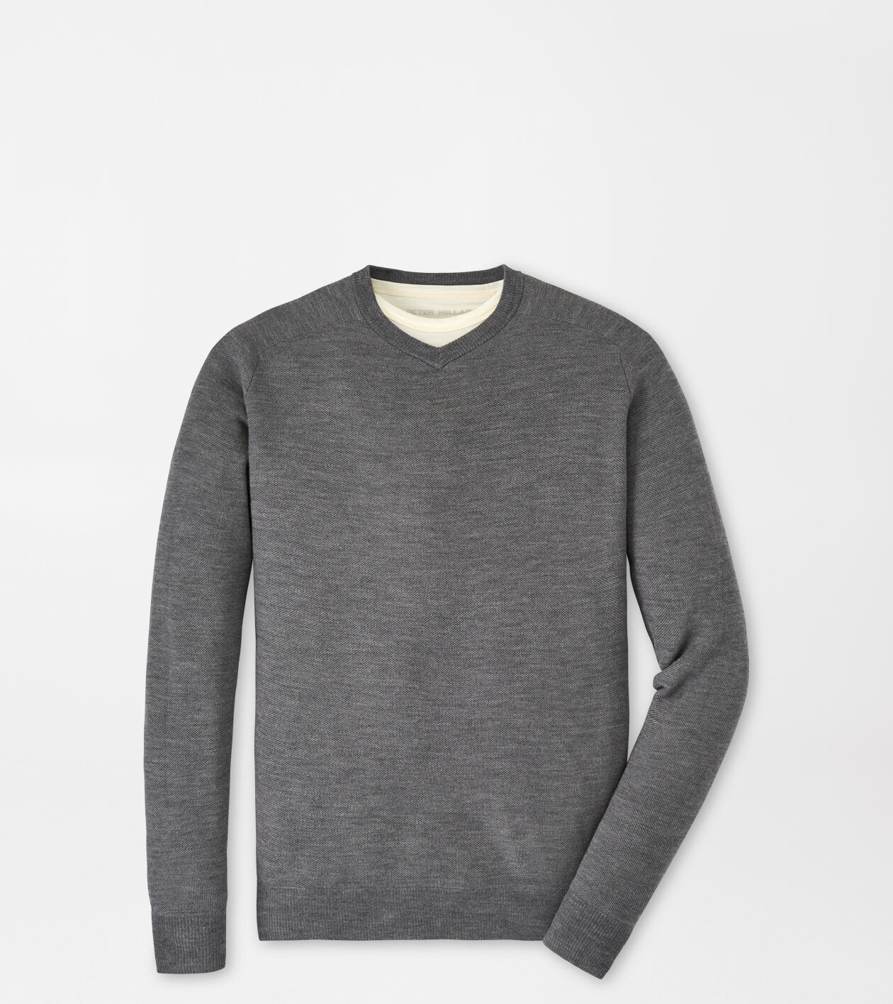 Peter millar v neck sweater sale
