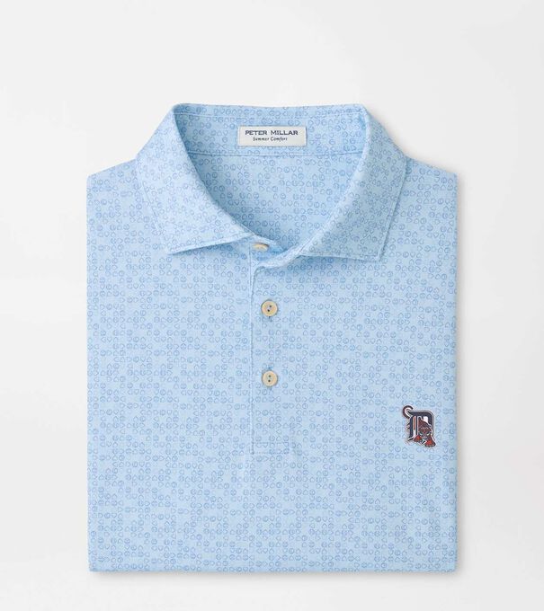Cooperstown Detroit Tigers Bases Loaded Performance Jersey Polo