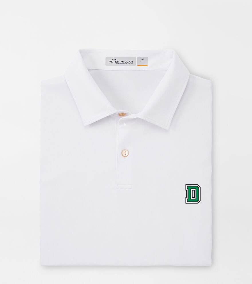 Dartmouth Featherweight Melange Polo image number 1