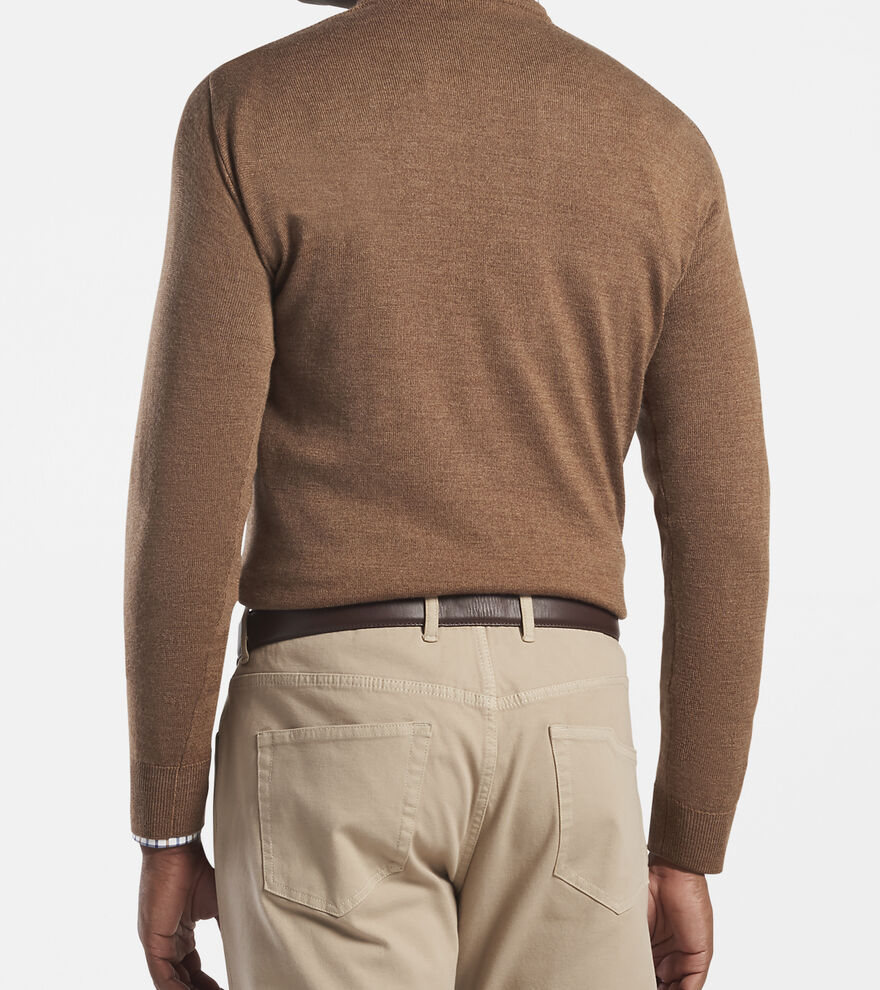 Crown Soft Merino-Silk V-Neck image number 3