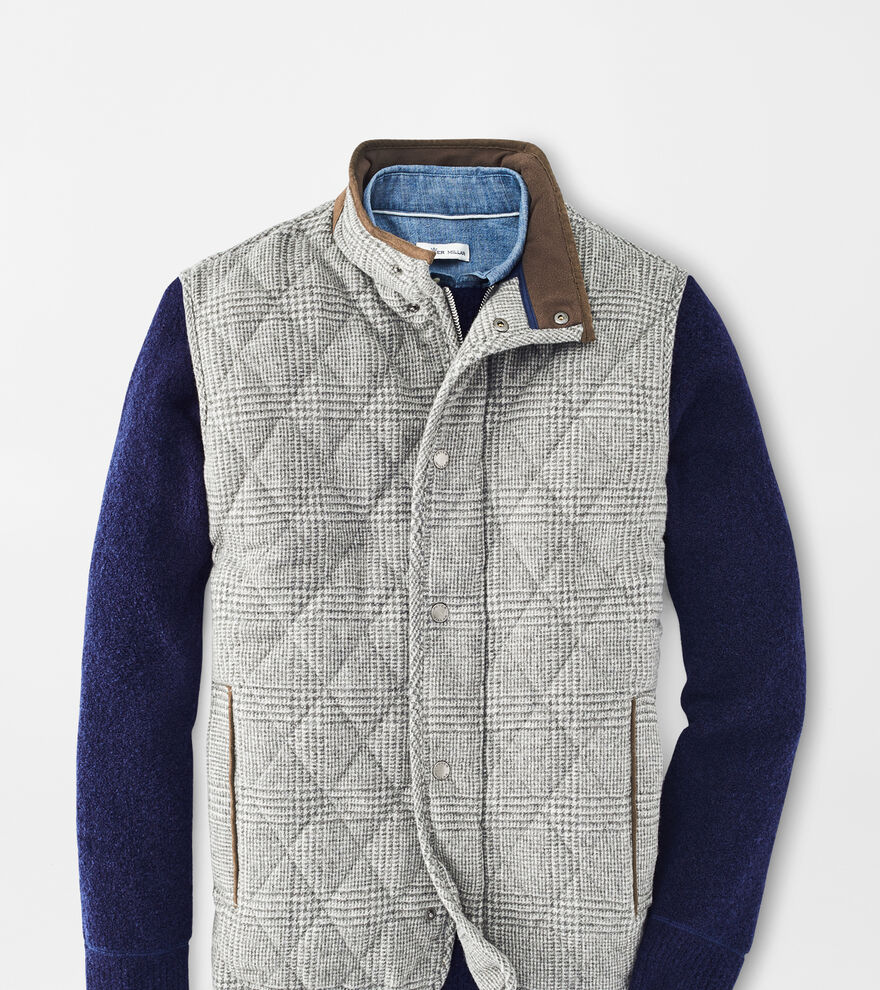 Shetland Wool Vest image number 1