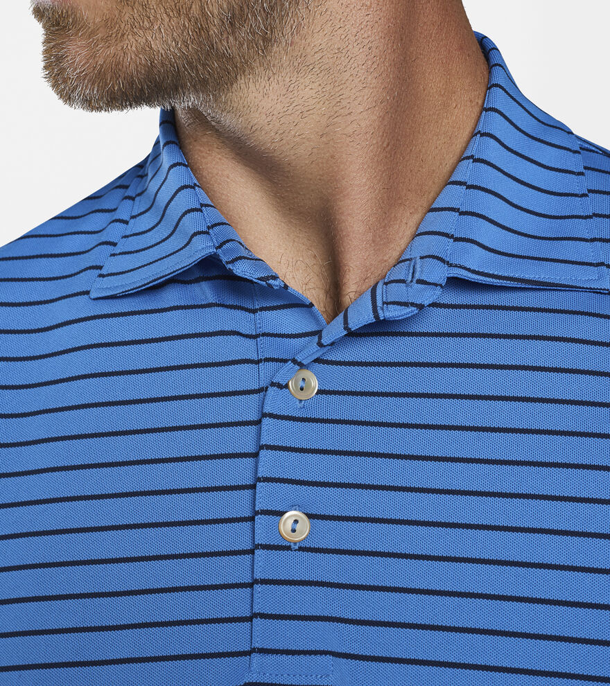 Swan Performance Mesh Polo image number 4