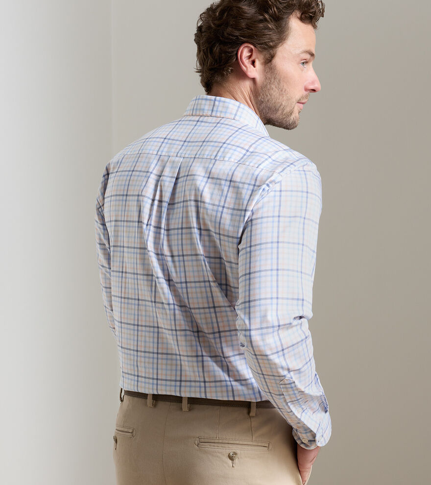 Warren Crown Lite Cotton-Stretch Sport Shirt image number 3