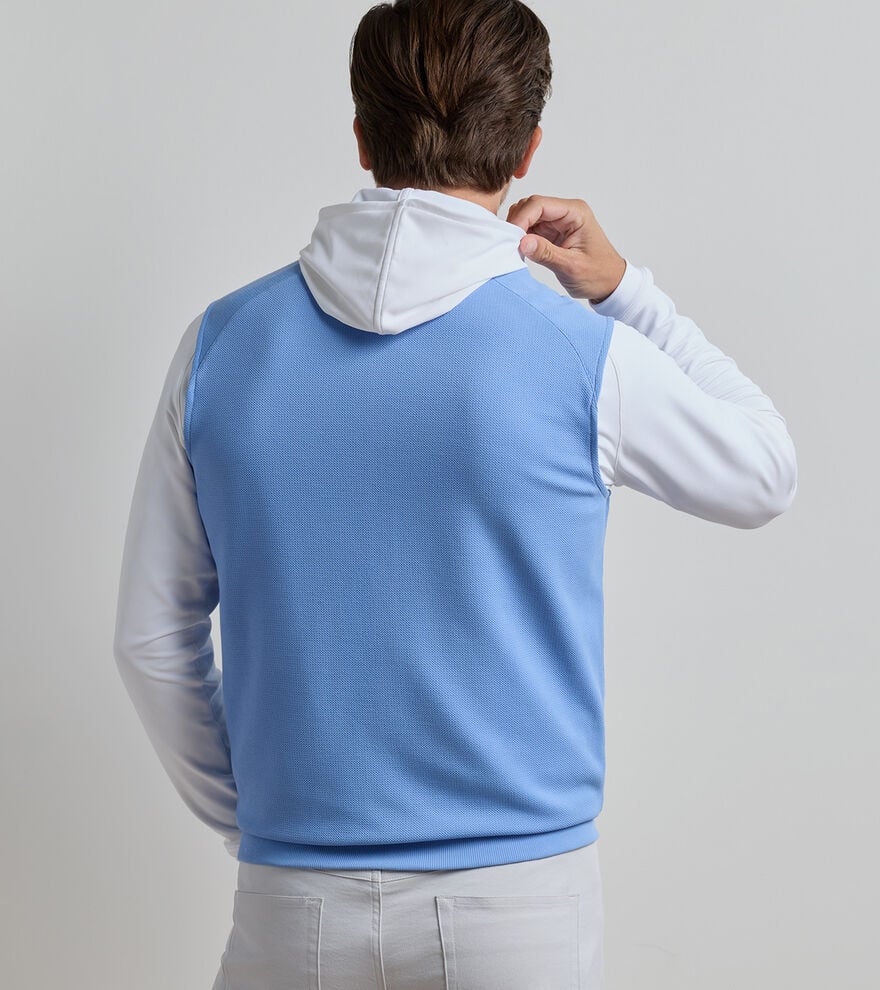 Cradle Piqu&eacute; Performance Full-Zip Vest image number 3