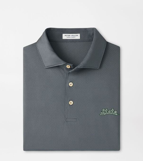 Michigan Vault Hugo Performance Jersey Polo