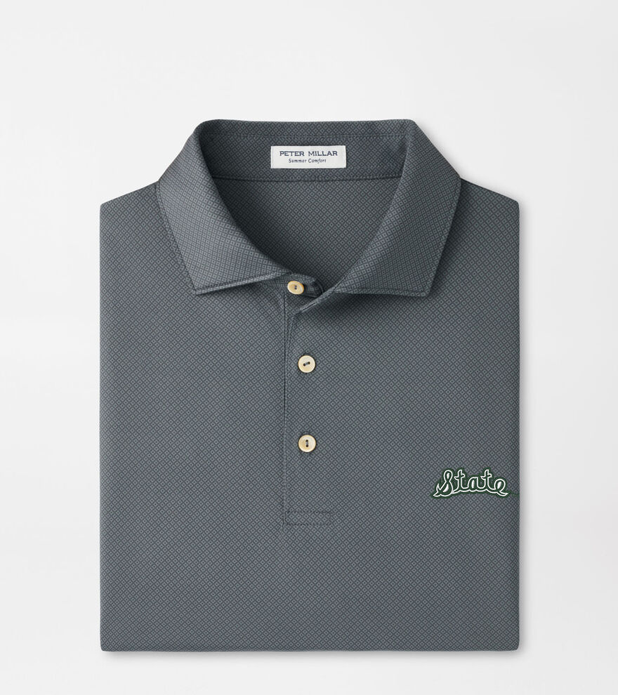 Michigan Vault Hugo Performance Jersey Polo